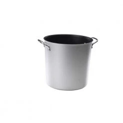 12 qt. Steel Nonstick Stock Pot in Stainless Steel by Nordic Ware