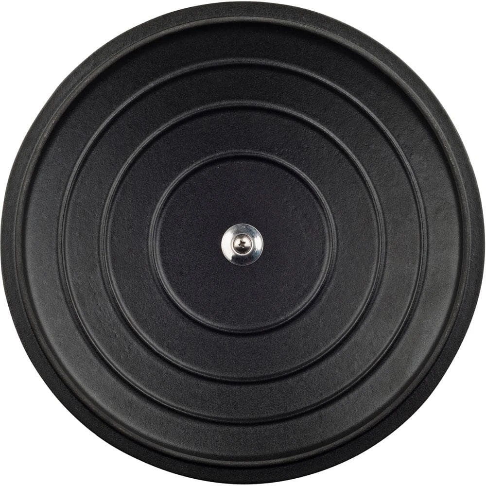 PRO Range 5-Piece Cast Iron Cookware Set in Olive Green by La Cuisine - Image 2