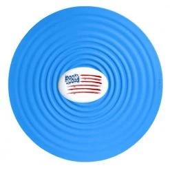 12" Silicone Food Topper with Americana Theme Pebble by ONTOPZ