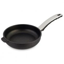 Earth Professional Series 8 in. Aluminum Ceramic Nonstick Frying Pan in Onyx with Comfort Grip Handle by Ozeri