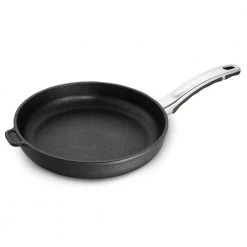 Earth Professional Series 10 in. Aluminum Ceramic Nonstick Frying Pan in Onyx with Comfort Grip Handle by Ozeri