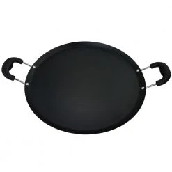 Zadora Carbon Steel Comal Pan with Handles by Oster Cocina