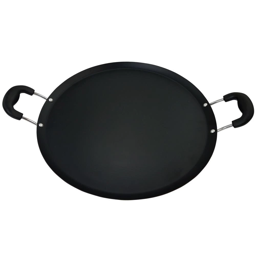 Zadora Carbon Steel Comal Pan with Handles by Oster Cocina