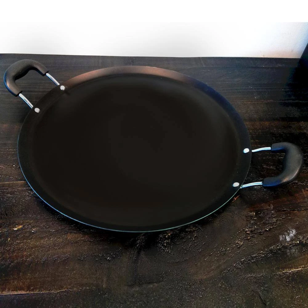 Zadora 14 in. Carbon Steel Comal Pan by Oster Cocina - Image 4