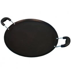 Zadora 14 in. Carbon Steel Comal Pan by Oster Cocina