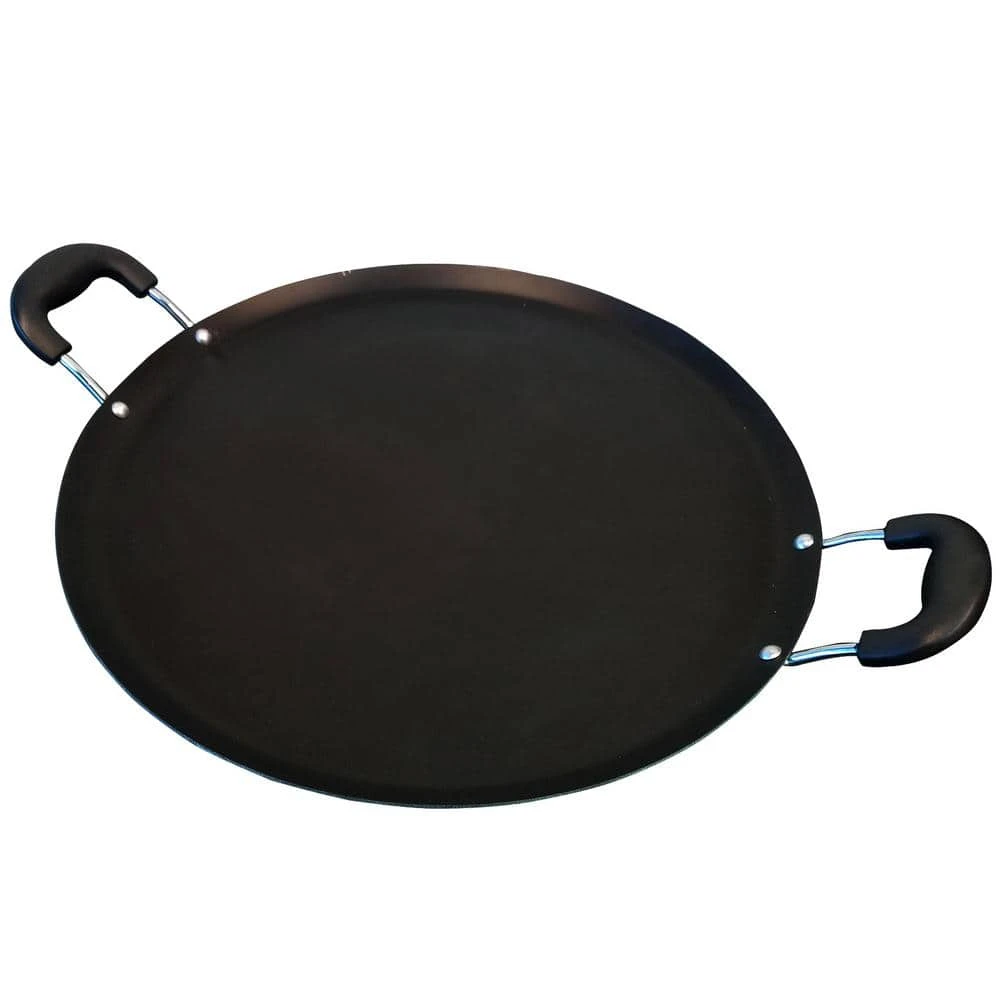 Zadora 14 in. Carbon Steel Comal Pan by Oster Cocina