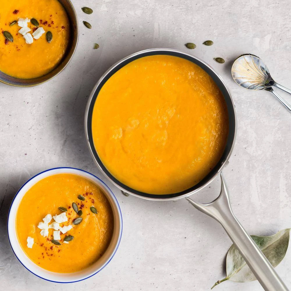 Palladium 2.5 Quart Aluminum Sauce Pan with Glass Lid by Oster - Image 5