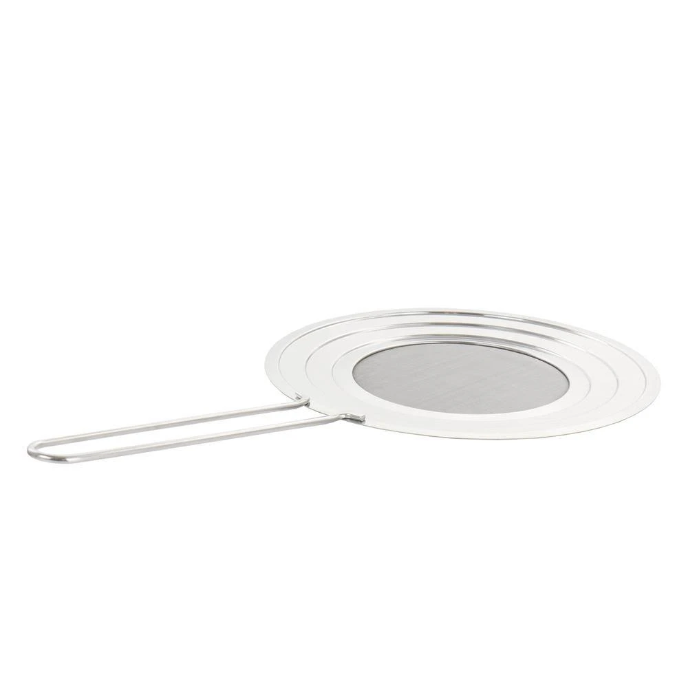 Sangerfield 3 Piece 4 Quart Stainless Steel Saute Pan with Lid and Splatter Guard by Oster - Image 3