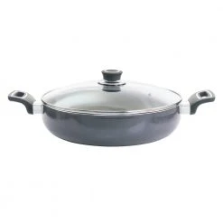 Legacy 5 qt. Gray Aluminum Nonstick Everyday Pan by Oster