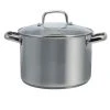 Adenmore 8 qt. Stainless Steel Stock Pot with Glass Lid by Oster