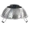 Bluemarine 5qt. Expandable Stainless Steel Steamer Basket Pot Insert by Oster