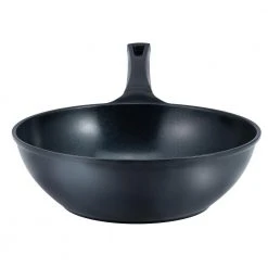 12 in. Green) Aluminum Earth Wok with Smooth Ceramic Non-Stick Coating (100% PTFE and PFOA Free) by Ozeri