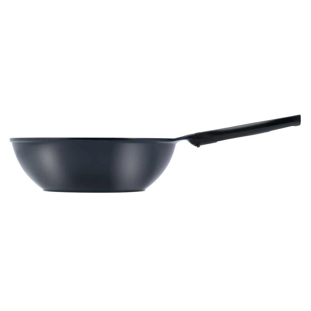 12 in. Green) Aluminum Earth Wok with Smooth Ceramic Non-Stick Coating (100% PTFE and PFOA Free) by Ozeri - Image 6
