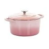 Artisan 5 qt. 2-Piece Enameled Cast Iron Dutch Oven in Blush Pink by Crock-Pot