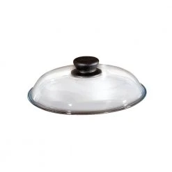 Berndes High Domed Pyrex Glass Clear Lid by Unbranded