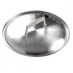 Moneta Pro 10 in. Stainless Steel Lid by Unbranded