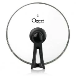 Free-Standing Pan Lid with Tempered Glass
