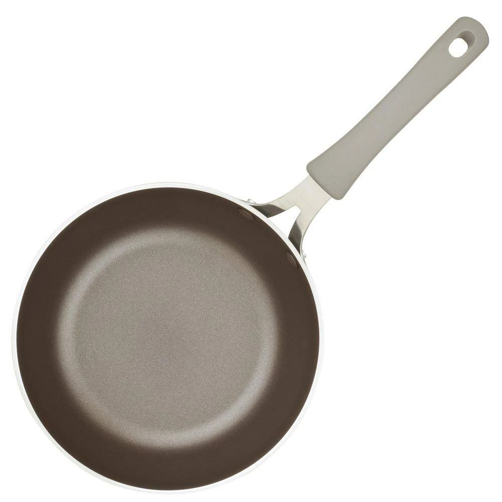 Cook + Create 3-qt. Aluminum Nonstick Saucier Sauce Pan in Gray by Rachael Ray - Image 8