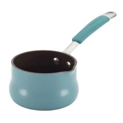 Cucina 0.75 qt. Aluminum Nonstick Saucier in Blue by Rachael Ray