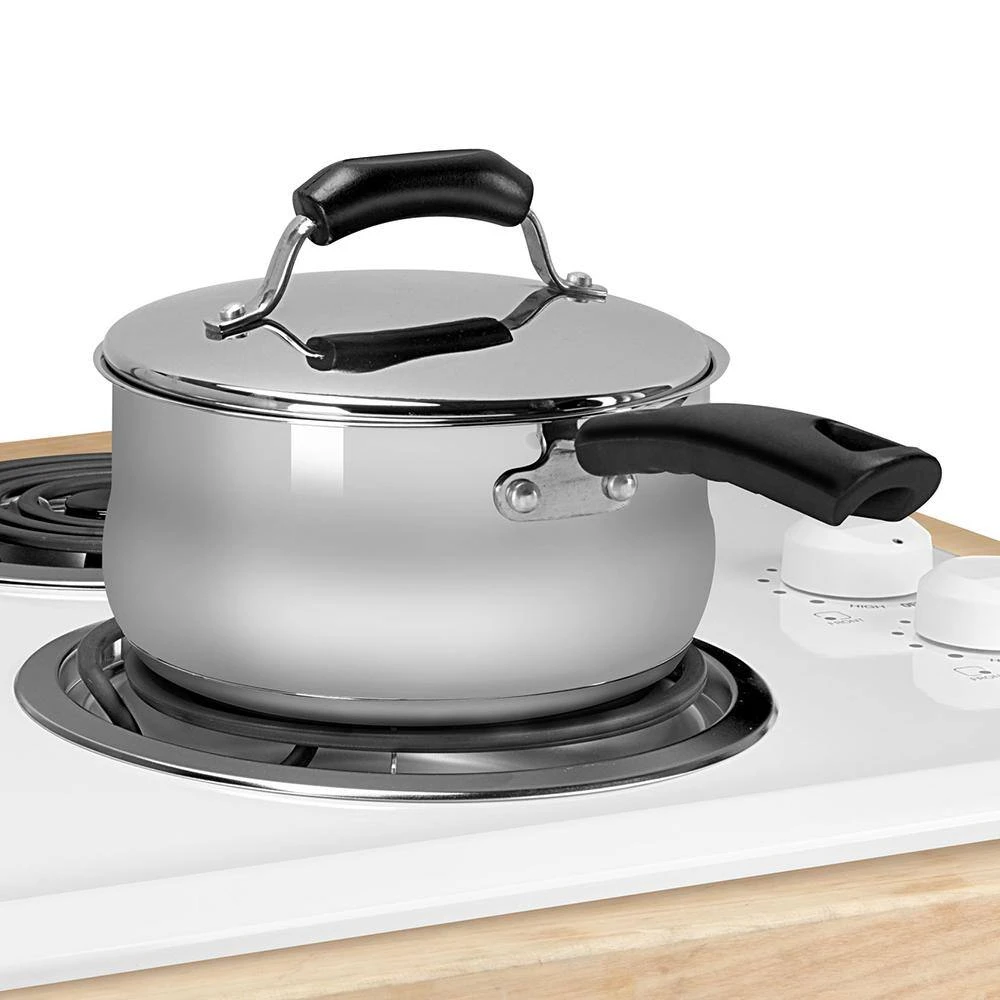 Basics 2 qt. Stainless Steel Multi-Pot with Glass Lid by Range Kleen - Image 4