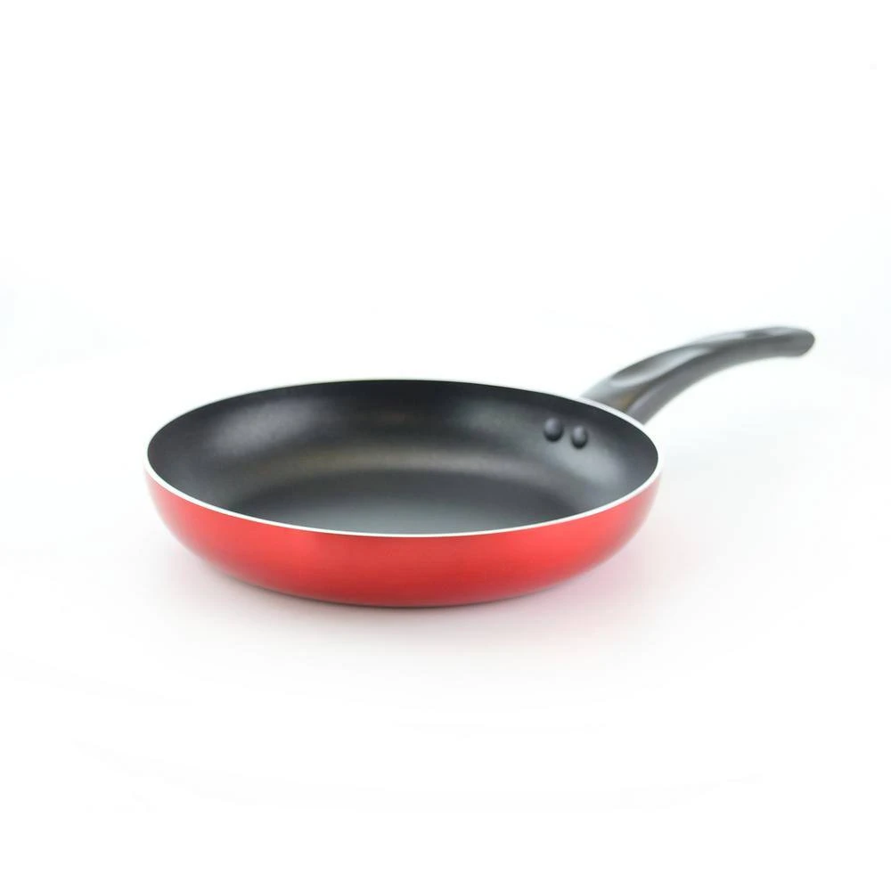 7-Piece Aluminum Nonstick Cookware Set in Red by Better Chef - Image 4