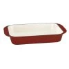 Chef's Classic Enameled Cast Iron 14 in. Roasting/Lasagna Pan in Cardinal Red by Cuisinart