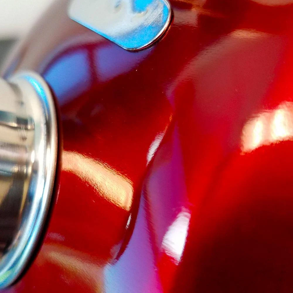 Twining 8-Cup Red Stainless Steel Tea Kettle by Mr. Coffee - Image 2