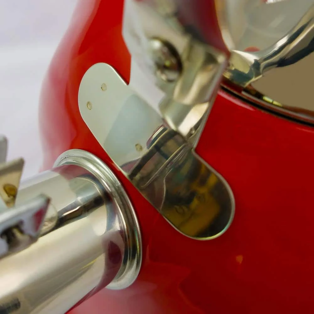 Alderton 2.3 Quart Tea Kettle in Red by Mr. Coffee - Image 2