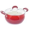 Corbett 5.4 qt. Red Nonstick Aluminum Dutch Oven by Oster