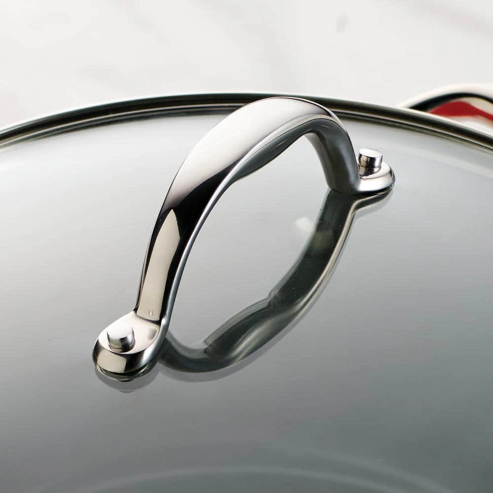 10 Piece Cold Forged Ceramic Cookware Set - Red by Tramontina - Image 7