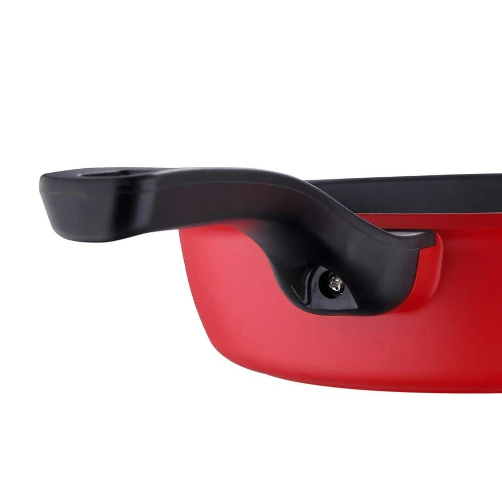 4 qt. Aluminum Saute Pan with Lid by BERGNER - Image 4