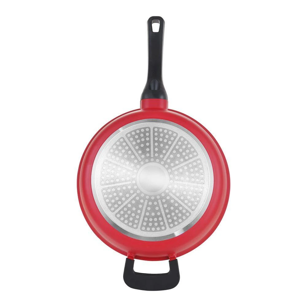 4 qt. Aluminum Saute Pan with Lid by BERGNER - Image 3