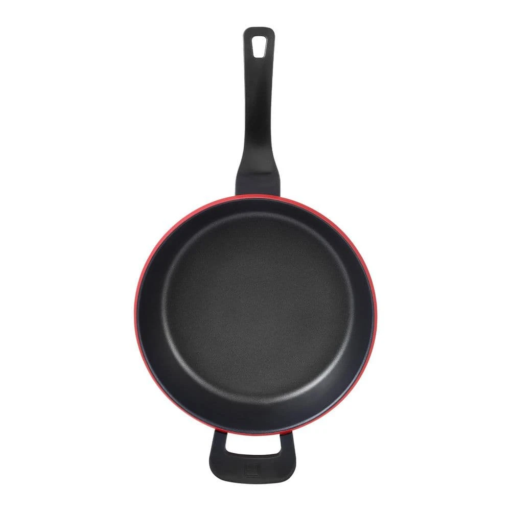 4 qt. Aluminum Saute Pan with Lid by BERGNER - Image 7