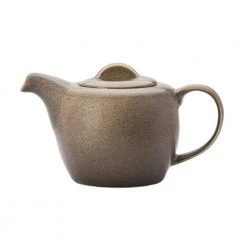 14 oz. Chestnut Porcelain Tea Pots (Set of 12) by Oneida