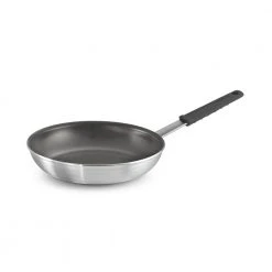 Professional Fusion 10 in. Aluminum Frying Pan in Satin Silver by Tramontina