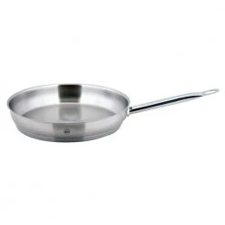 PRO-X 12 in. Stainless Steel Skillet in Satin Stainless Steel by 1829 Carl Schmidt Sohn