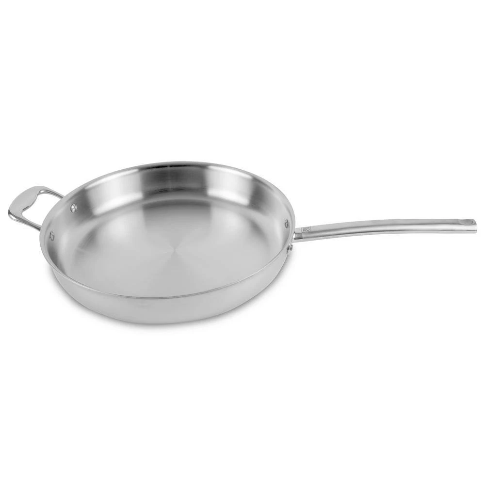 4.5 qt. Silver Stainless Steel Sauce Pot with Lid by NUCU - Image 3