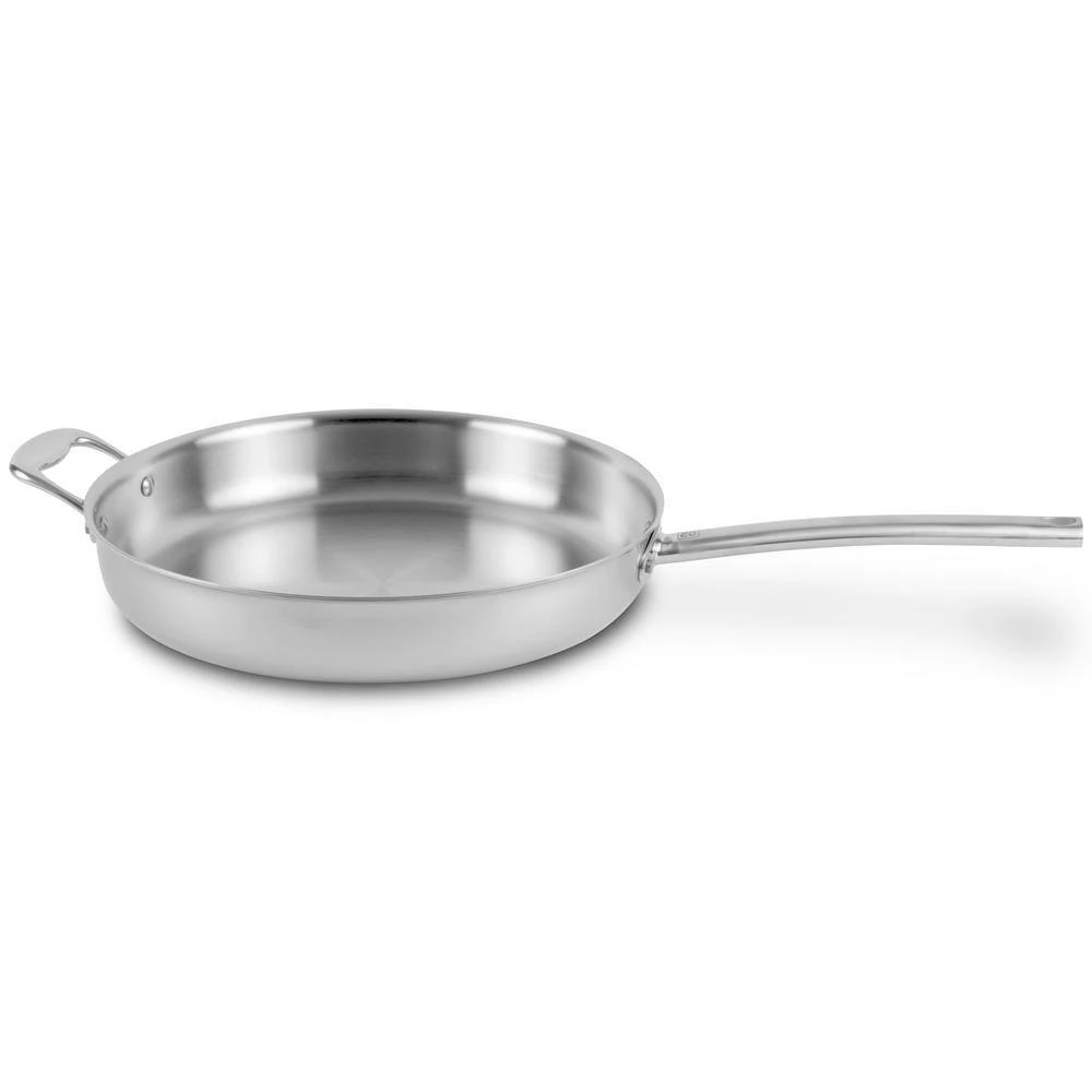 4.5 qt. Silver Stainless Steel Sauce Pot with Lid by NUCU - Image 2