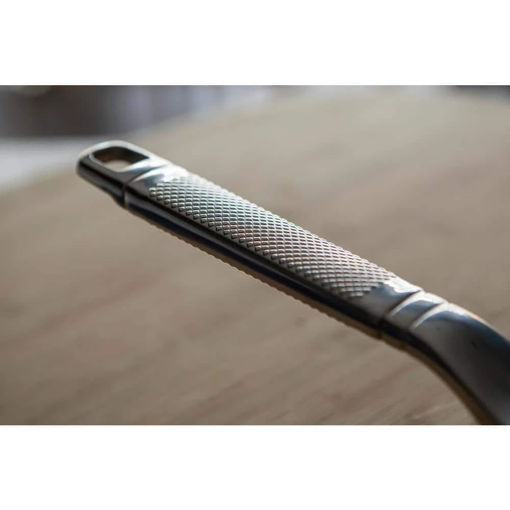 2 qt. Tri-Ply Stainless Steel Chef's Pan with Lid by SAVEUR SELECTS - Image 6