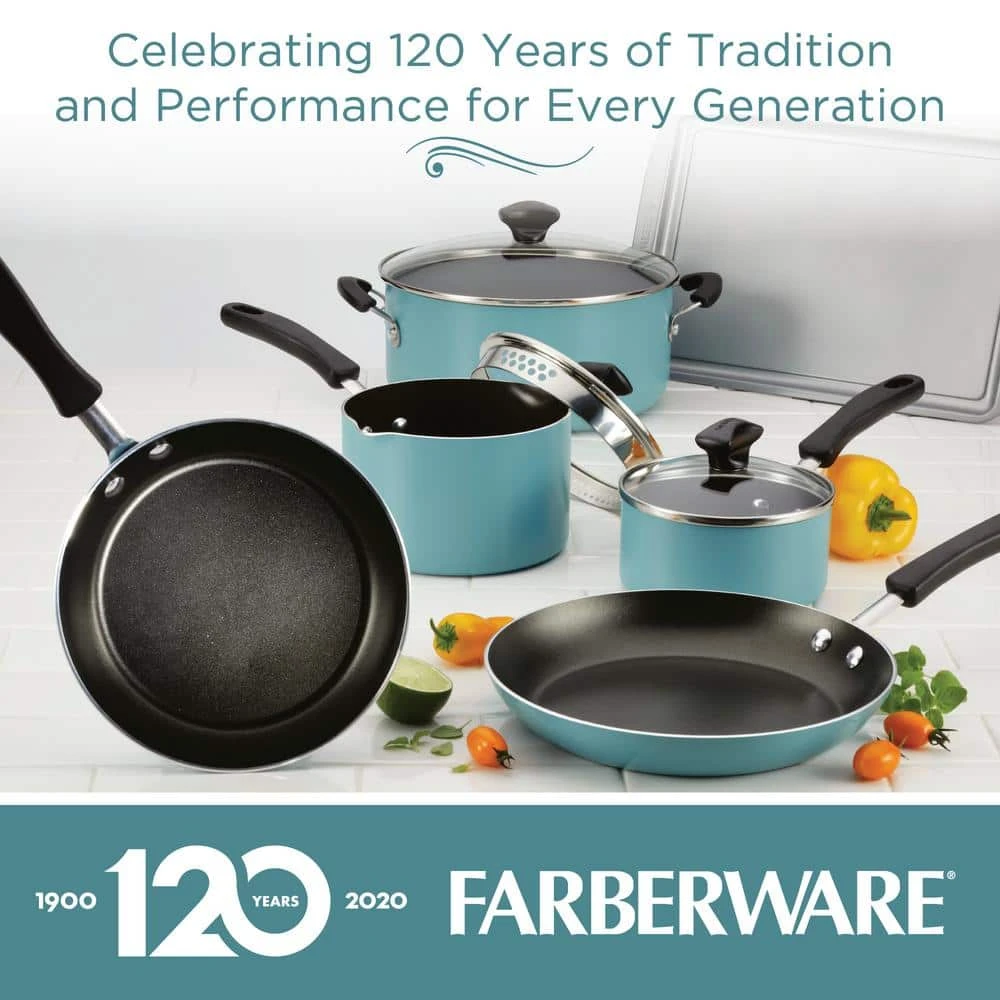 Dishwasher Safe 6-qt. Aluminum Nonstick Saute pan with lid by Unbranded - Image 5