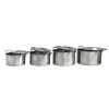 8-Piece Stainless Steel Stock Pot Set by AmeriHome