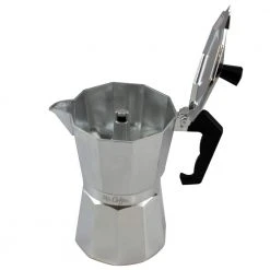 Brixia 6-Cup Aluminum Stovetop Expresso Maker by Mr. Coffee