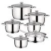Essentials Gourmet 12-Piece 18/10 Stainless Steel Cookware Set by BergHOFF