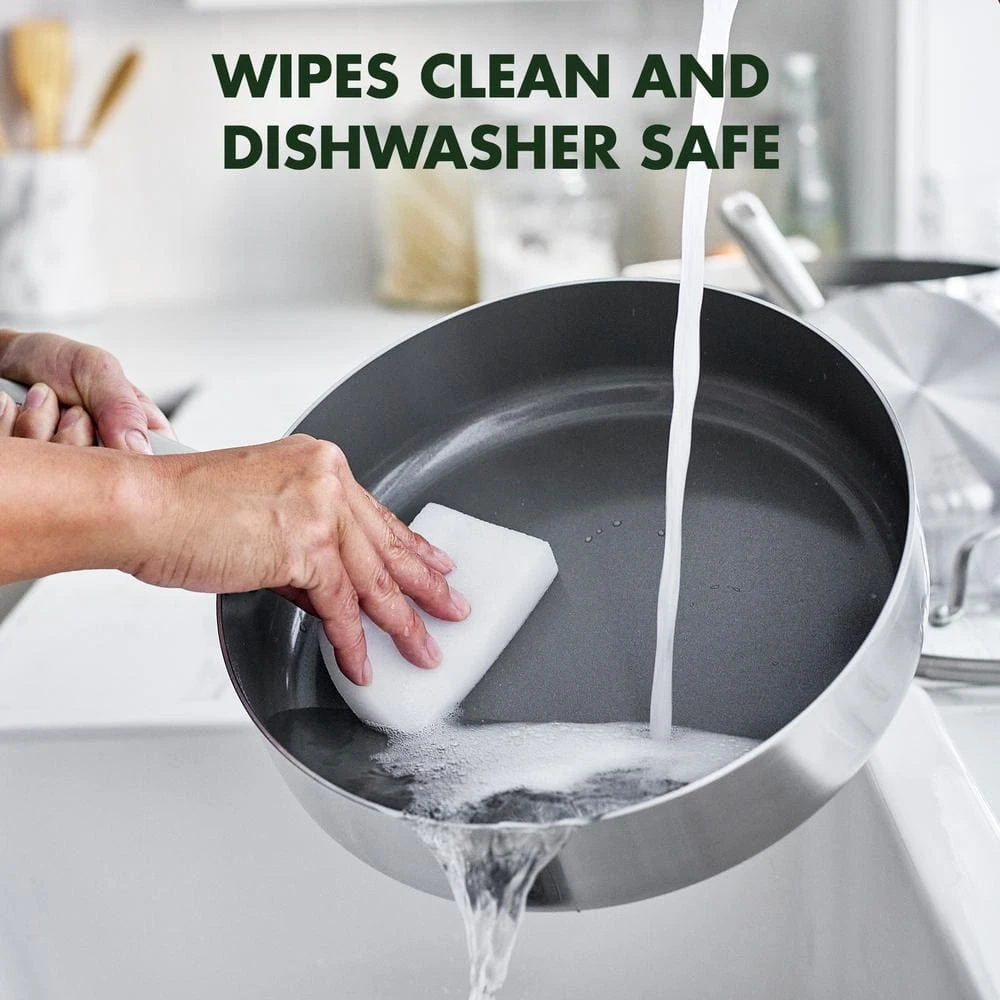 Chatham 3.75 qt. Stainless Steel Saute Pan with Lid by GreenPan - Image 6