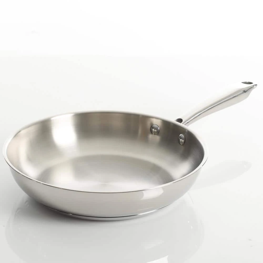 Devon 10-Piece Stainless Steel Cookware Set in Silver by KENMORE ELITE - Image 2