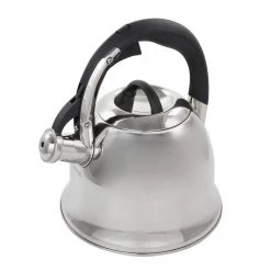 Coffield 7-Cup Stainless Steel Whistling Tea Kettle with Bakelite Handles by Mr. Coffee