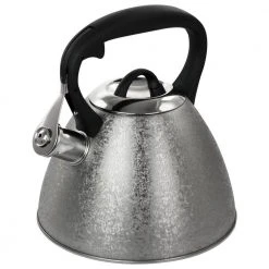 10-Cup Stainless Steel Whistling Tea Kettle by Mr. Coffee