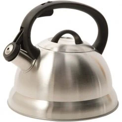 Flintshire 1.75 Qt. Stainless Steel Whistling Tea Kettle by Mr. Coffee