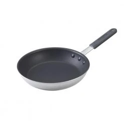 Restaurant 10 in. Aluminum Nonstick Skillet in Silver by Nordic Ware