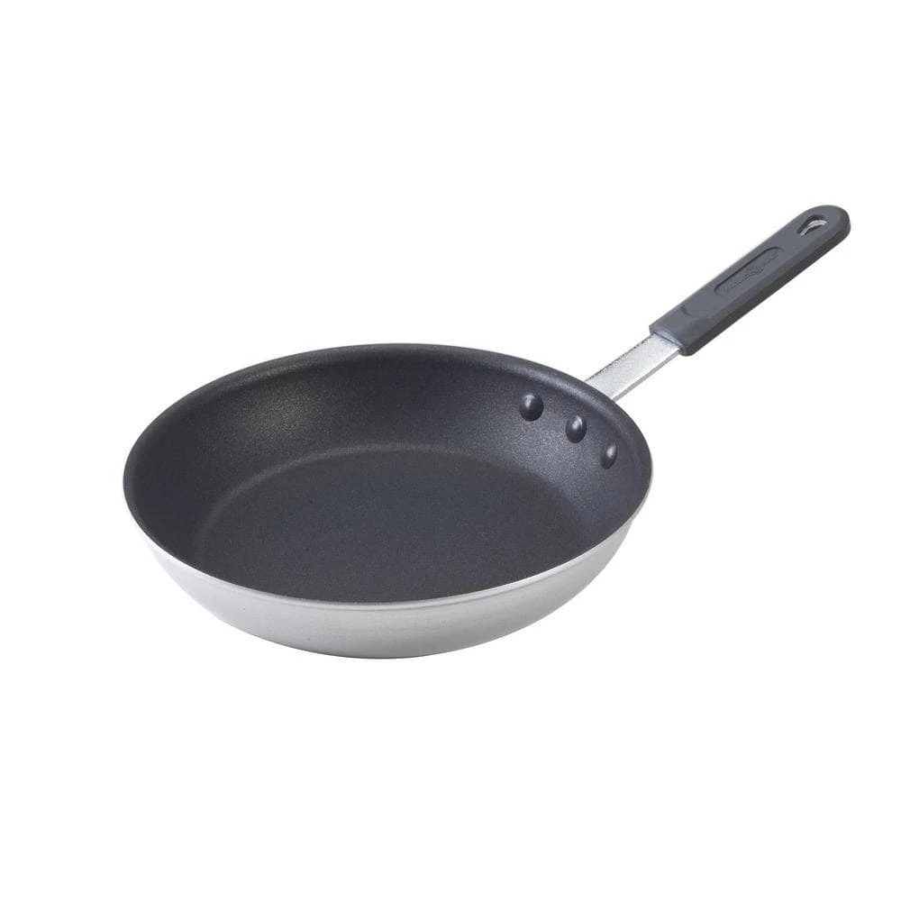 Restaurant 10 in. Aluminum Nonstick Skillet in Silver by Nordic Ware